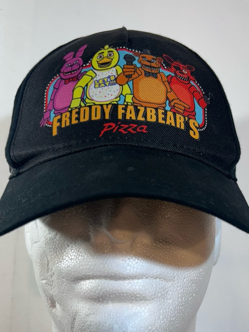 Five Nights at Freddy’s FNAF Freddy Fazbear Pizza Youth Snapback Hat Cap 2016